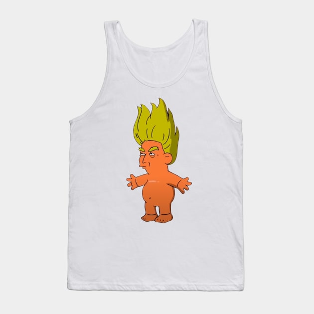 troll Tank Top by arxitrav